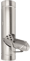 Sběrač dešťové vody KJG se sítkem pozink, průměr 120 mm