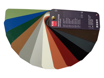 Sběrač dešťové vody KJG hranatý pozink barevný 80x80 mm
