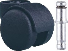 Kolečko pro židle celoplastové EMI 50 AD , čep 11x20 mm