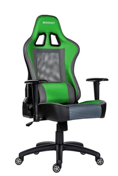 Herní židle ANTARES BOOST GREEN