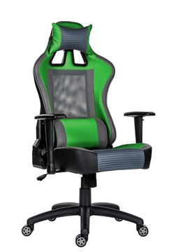 Herní židle ANTARES BOOST GREEN