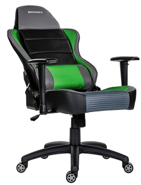 Herní židle ANTARES BOOST GREEN
