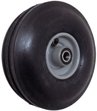 Bantamové nafukovací kolo na kovovém disku 4.00-4, 300 mm, 200 kg