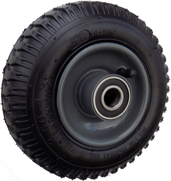 Bantamové nafukovací kolo na kovovém disku 2.50-4, 210 mm, 150 kg