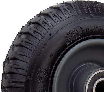 Bantamové nafukovací kolo na kovovém disku 2.50-4, 210 mm, 150 kg