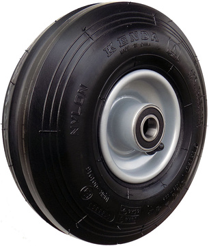 Bantamové nafukovací kolo na kovovém disku 3.00-4 KENDA, 260 mm, 200 kg