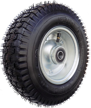 Bantamové nafukovací kolo s kovovým diskem 13×5.00-6 KENDA, 330 mm, 200 kg