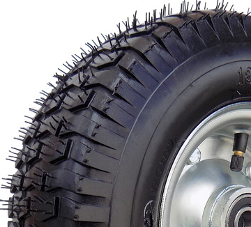 Bantamové nafukovací kolo s kovovým diskem 13×5.00-6 KENDA, 330 mm, 200 kg