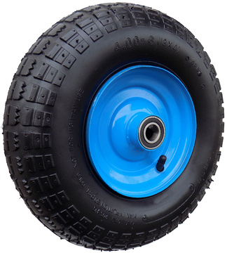 Bantamové nafukovací kolo na kovovém disku 4.00-6, 350 mm, 175 kg