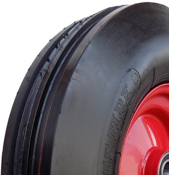 Bantamové kolo s kovovým diskem 4.008 KINGSTIRE, 400 mm, 300 kg
