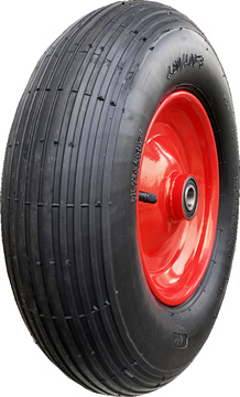 Bantamové nafukovací kolo na kovovém disku 4.00-8, 400 mm, 120 kg