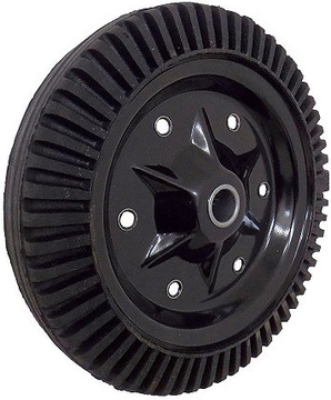 Pryžové kolo s kovovým diskem 370 mm