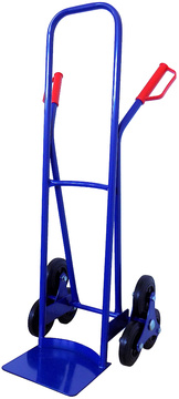Rudl schodišťový s pryžovými koly 2043.01, nosnost 200 kg