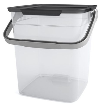 Plastový kbelík s víkem KETER SMART 9 l