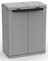 Odpadkový koš TERRY ECOLINE 2 na tříděný odpad 2x110 l