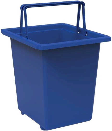 Odpadkový koš TERRY ECOBIN modrý 30l