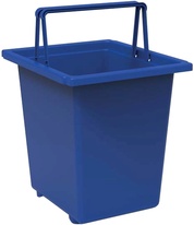 Odpadkový koš TERRY ECOBIN modrý 30l
