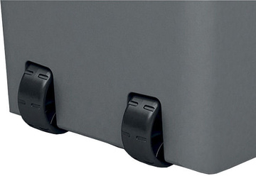 Odpadkový koš Stefanplast HOME ECO SYSTEM 40 L žluté víko