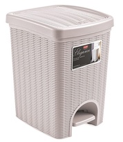 Nášlapný odpadkový koš Stefanplast ELEGANCE 20 l pudr růžová