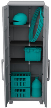 Venkovní plastová skříň TERRY MODULAR 5 s UV ochranou