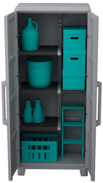 Venkovní plastová skříň TERRY MODULAR 4 s UV ochranou