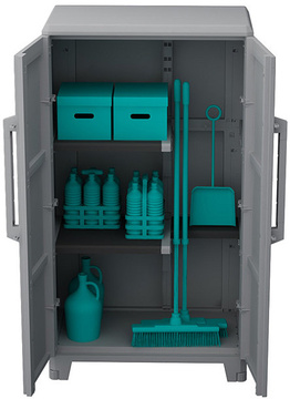 Venkovní plastová skříň TERRY MODULAR 3 s UV ochranou