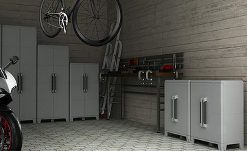 Venkovní plastová skříň TERRY MODULAR 3 s UV ochranou