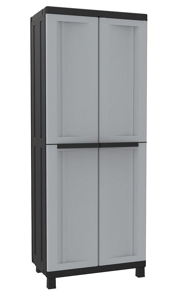 Plastová policová skříň TERRY TwistBlack 2680