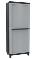 Plastová policová skříň TERRY TwistBlack 2680