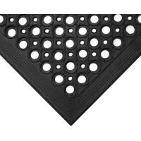 Gumová podlahová rohož COBA High-Duty černá 0,9 x 1,5m - olemování 2 dlouhé a 1 krátká strana