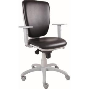Kancelářská židle ALBA TORINO čalouněná