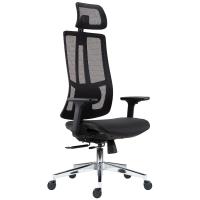 Kancelářská židle Antares RUBEN SÍŤOVANÝ, černá