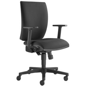 Kancelářská židle LD Seating FAST 207-SY černý potah