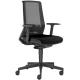 Kancelářská židle LD Seating FAST 277-AT potah v černé barvě