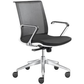 Kancelářská židle LD Seating LYRA NET 203,F80-N6, kolečka