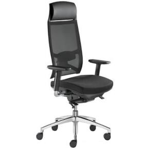 Kancelářská židle LD Seating STORM 550N2-SYS hliníkový držák zad N2