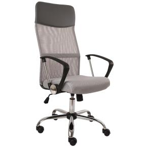 Kancelářská židle s područkami ALBA Medea, šedá