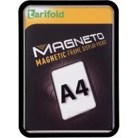 Kapsa Magneto A4 magnetická TARIFOLD černá - 2 ks