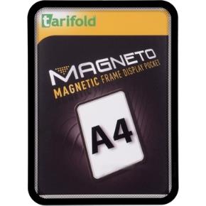 Kapsa Magneto A4 magnetická TARIFOLD černá - 2 ks