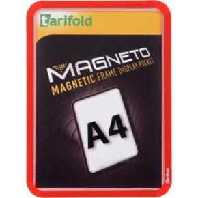 Kapsa Magneto A4 magnetická TARIFOLD červená - 2 ks