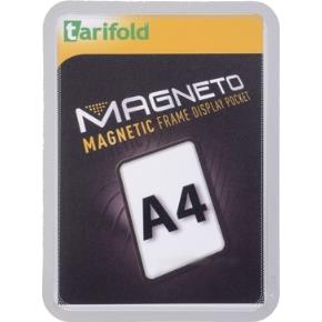 Kapsa Magneto A4 magnetická TARIFOLD stříbrná - 2 ks