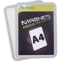 Kapsa Magneto A4 samolepicí TARIFOLD stříbrná - 2 ks