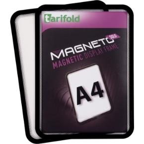 Kapsa Magneto SOLO A4 magnetická TARIFOLD černá - 2 ks