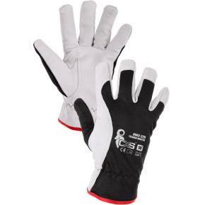 Kombinované zimní rukavice CXS TECHNIK WINTER, vel. 10