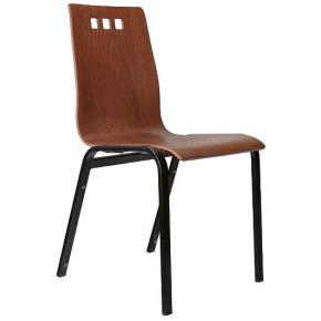 Konferenční židle ALBA BERNI dřevěná čtyřnohá