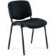 Konferenční židle ALBA ISO čalouněná BLACK27