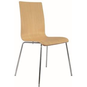Konferenční židle ALBA LILLY EKO dřevěná
