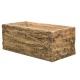 Květináč Desná - beton s imitací dřeva 400x500x1000 mm