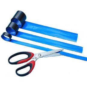Magnetický pásek 15x600mm modrý