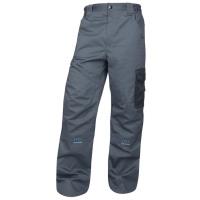 Montérkové kalhoty do pasu Ardon 4TECH šedé - prodloužené, velikost 3XL